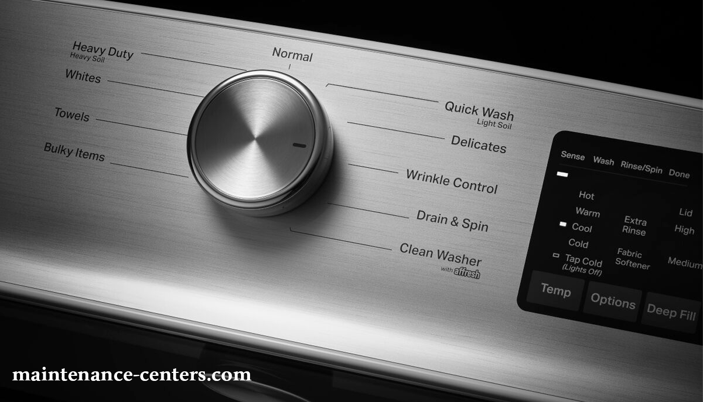 صيانة الغسالات