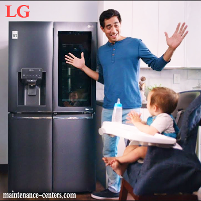 LG refrigerator maintenance ajman
