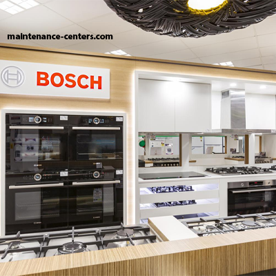 Repairing Bosch appliances and products