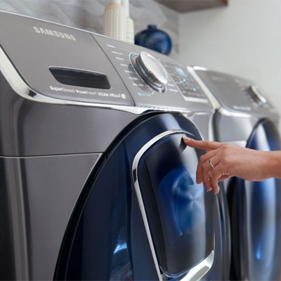 Washing machine maintenance